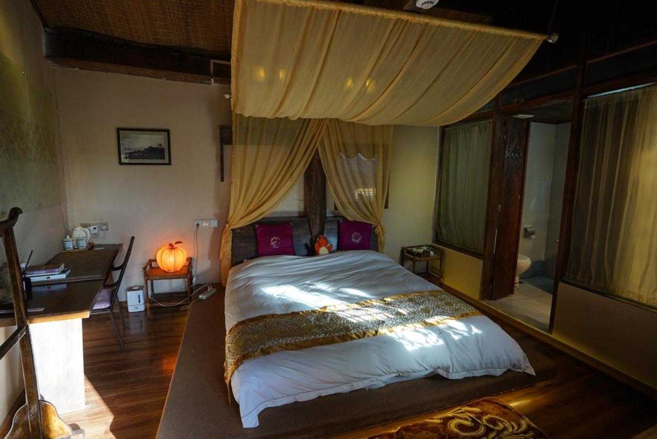 Lv Ye An Jia 绿野安家 Apartment Lijiang  Exterior foto