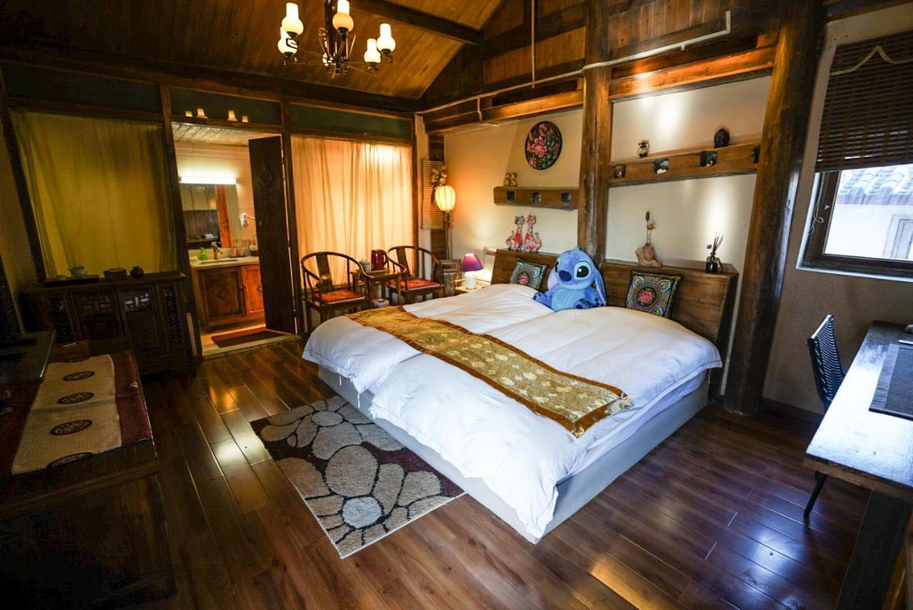 Lv Ye An Jia 绿野安家 Apartment Lijiang  Exterior foto