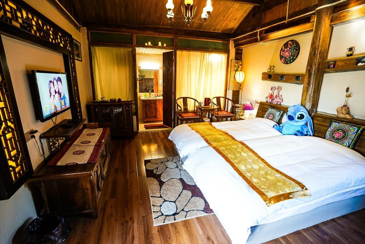 Lv Ye An Jia 绿野安家 Apartment Lijiang  Exterior foto