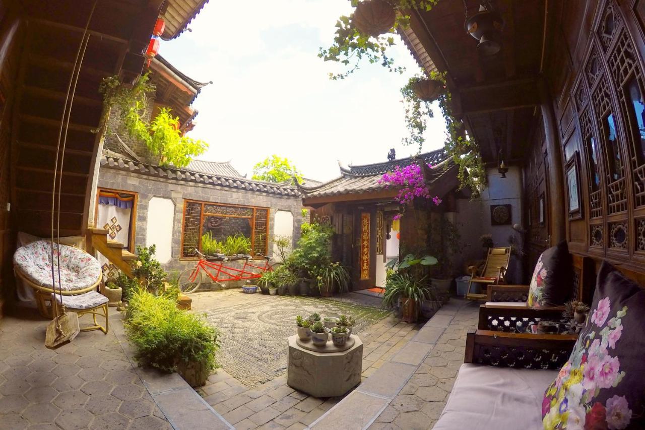Lv Ye An Jia 绿野安家 Apartment Lijiang  Exterior foto