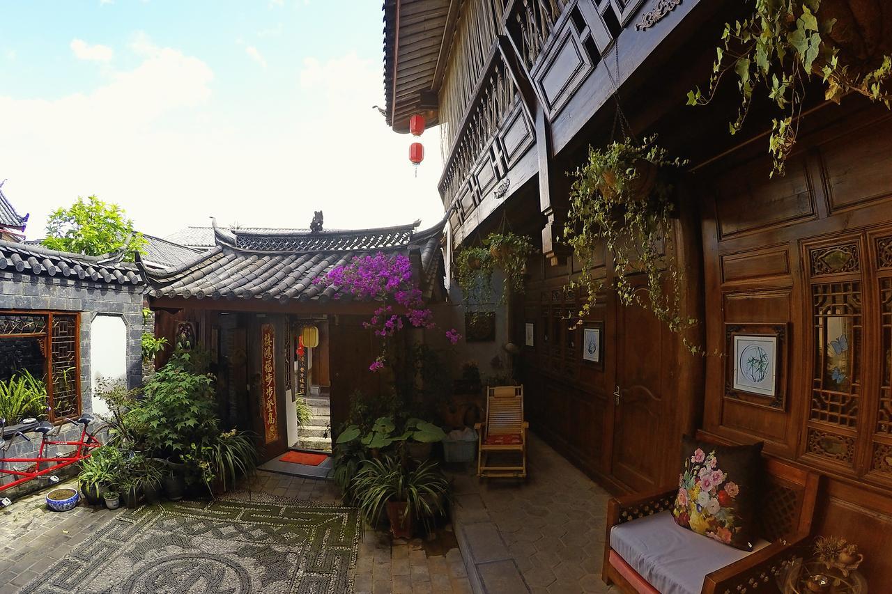 Lv Ye An Jia 绿野安家 Apartment Lijiang  Exterior foto