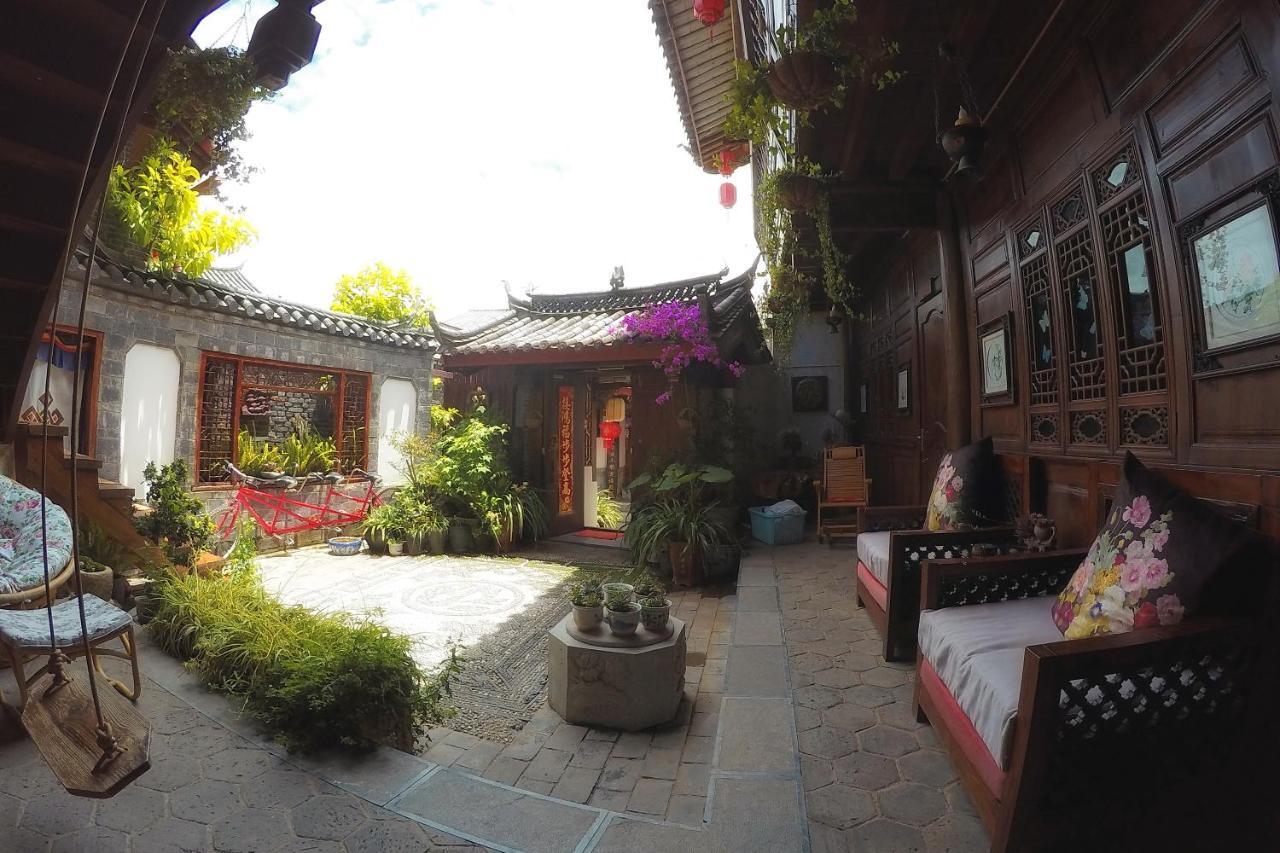 Lv Ye An Jia 绿野安家 Apartment Lijiang  Exterior foto