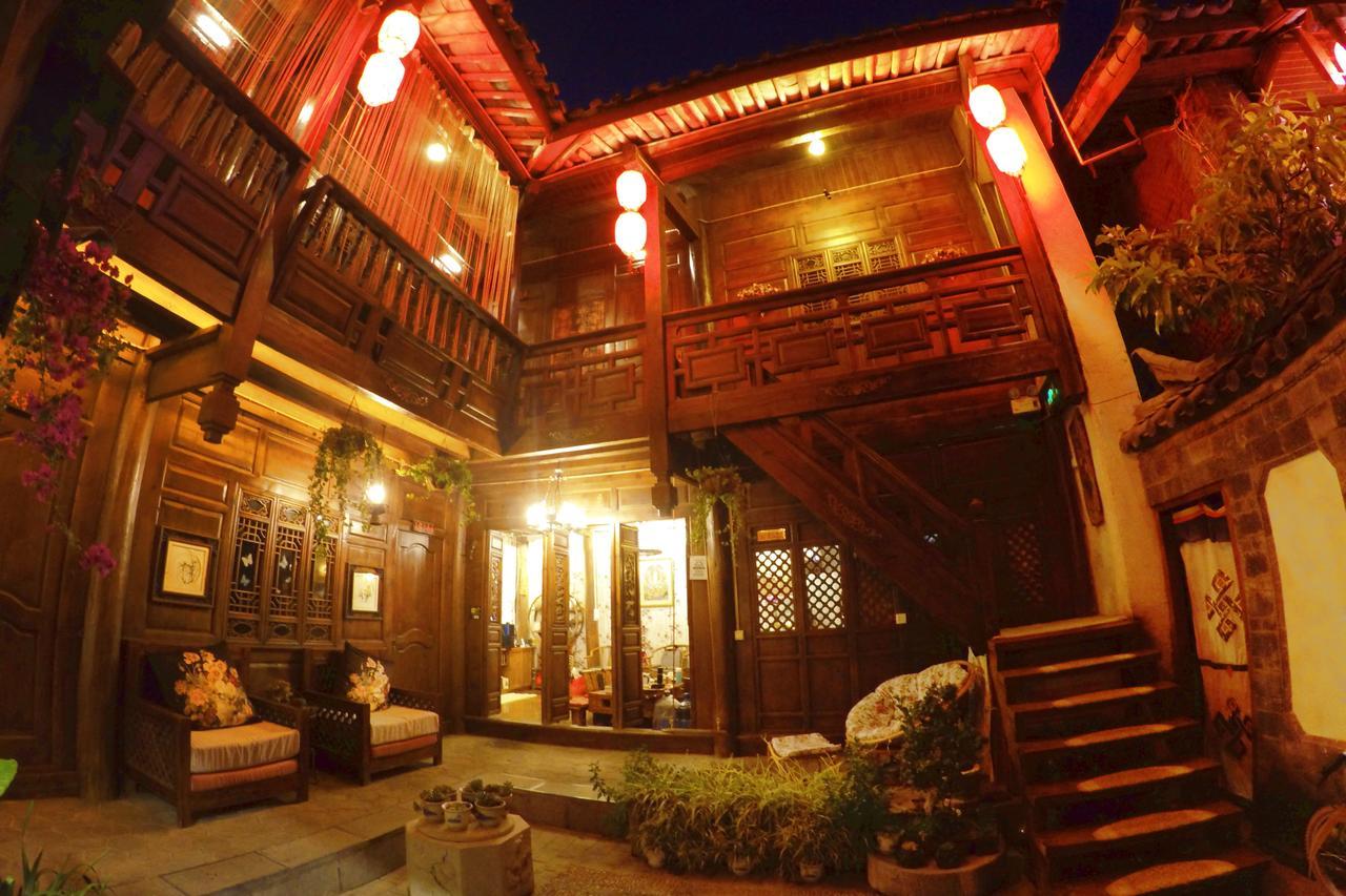 Lv Ye An Jia 绿野安家 Apartment Lijiang  Exterior foto