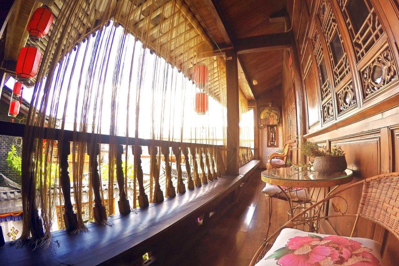 Lv Ye An Jia 绿野安家 Apartment Lijiang  Exterior foto