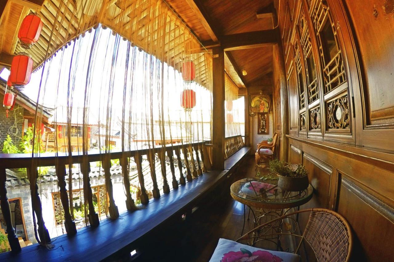 Lv Ye An Jia 绿野安家 Apartment Lijiang  Exterior foto