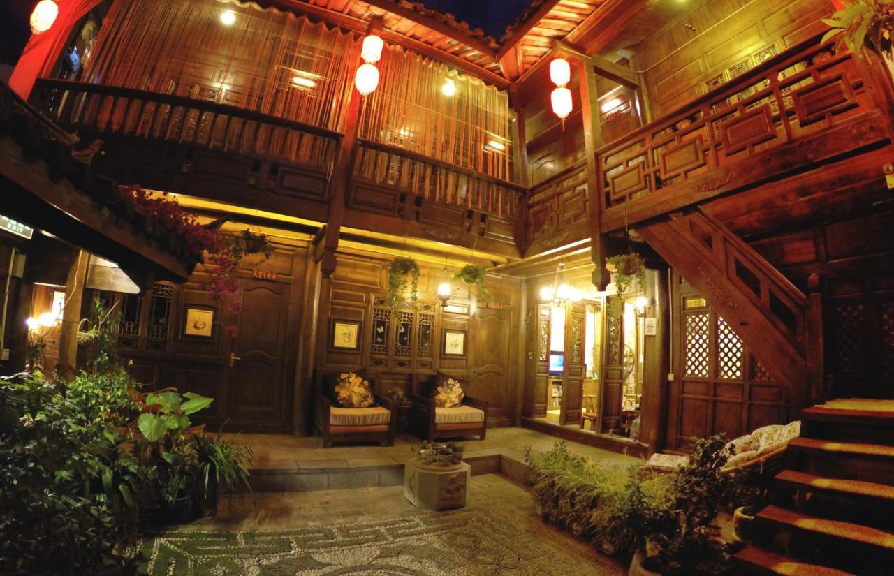 Lv Ye An Jia 绿野安家 Apartment Lijiang  Exterior foto