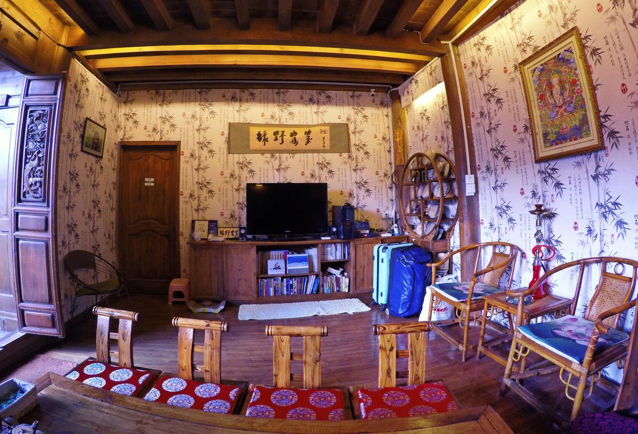 Lv Ye An Jia 绿野安家 Apartment Lijiang  Exterior foto