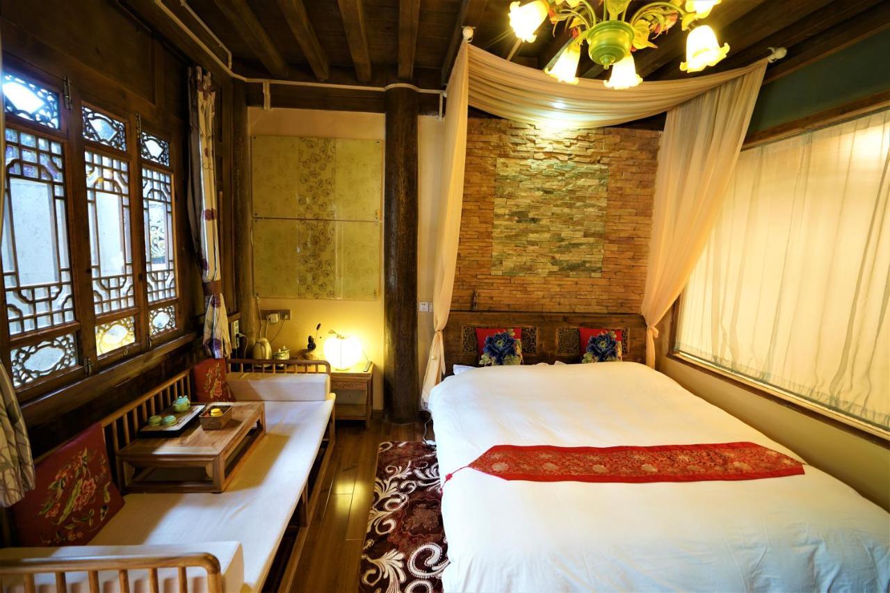 Lv Ye An Jia 绿野安家 Apartment Lijiang  Exterior foto