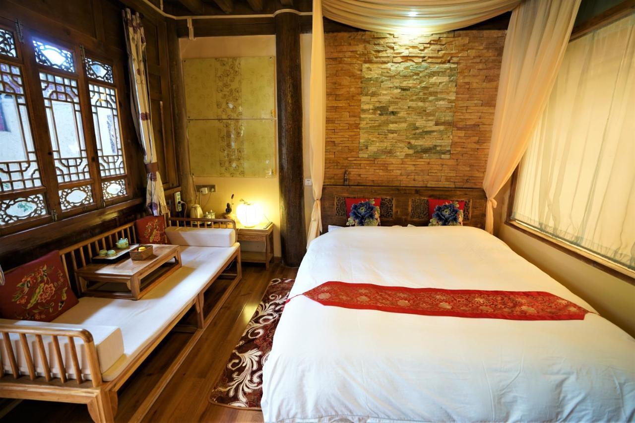 Lv Ye An Jia 绿野安家 Apartment Lijiang  Exterior foto