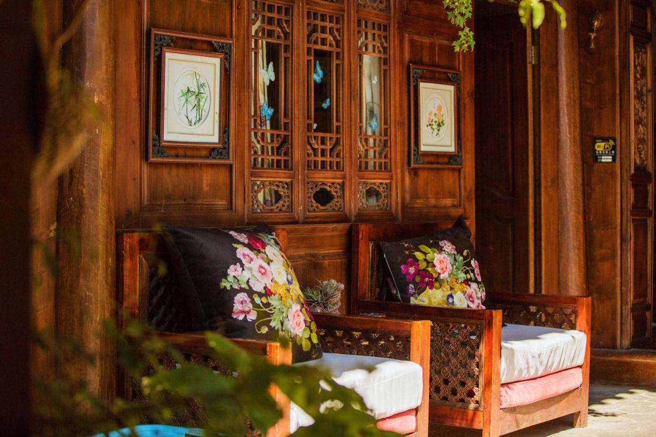 Lv Ye An Jia 绿野安家 Apartment Lijiang  Exterior foto