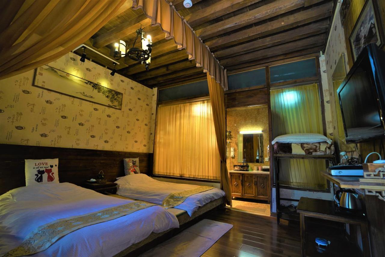 Lv Ye An Jia 绿野安家 Apartment Lijiang  Exterior foto