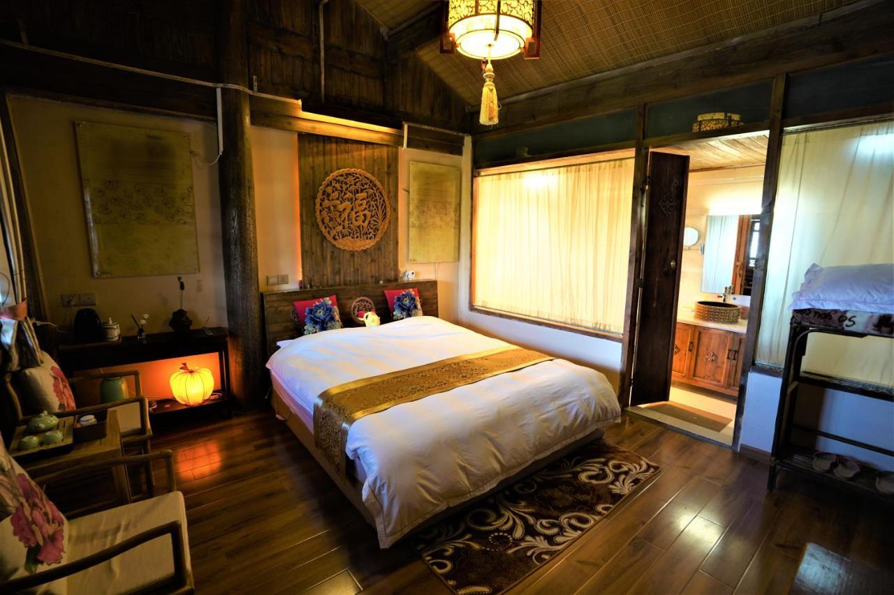 Lv Ye An Jia 绿野安家 Apartment Lijiang  Exterior foto